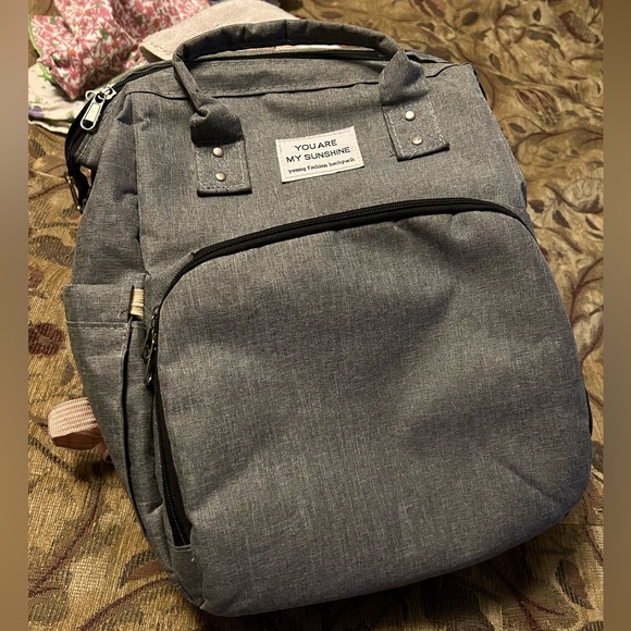 NWOT baby diaper bag backpack - Picture 1 of 9